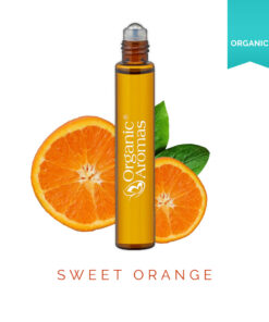 Sweet Orange Roll-on Essential Oil Organic