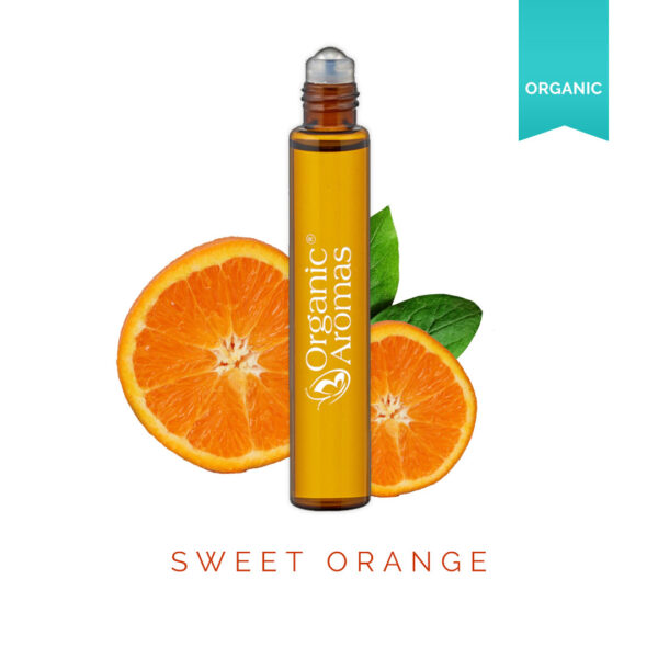 Sweet Orange Roll-on Essential Oil Organic