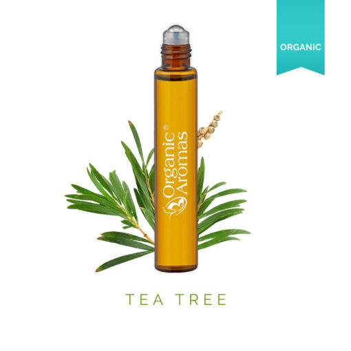 Tea Tree Roll-on Essential Oil Organic