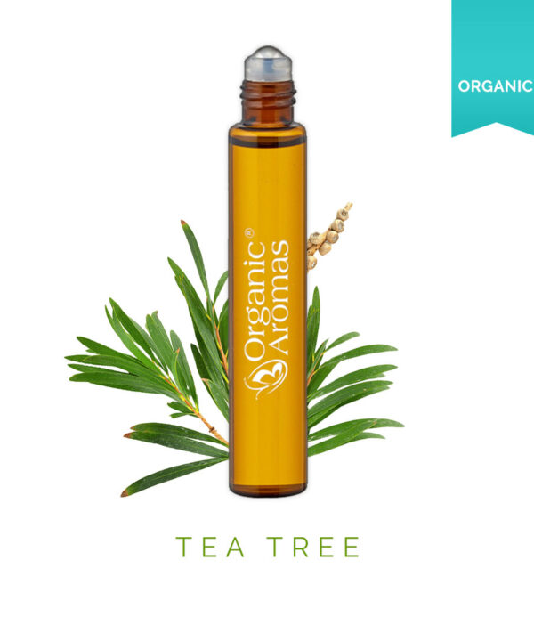 Tea Tree Roll-on Essential Oil Organic