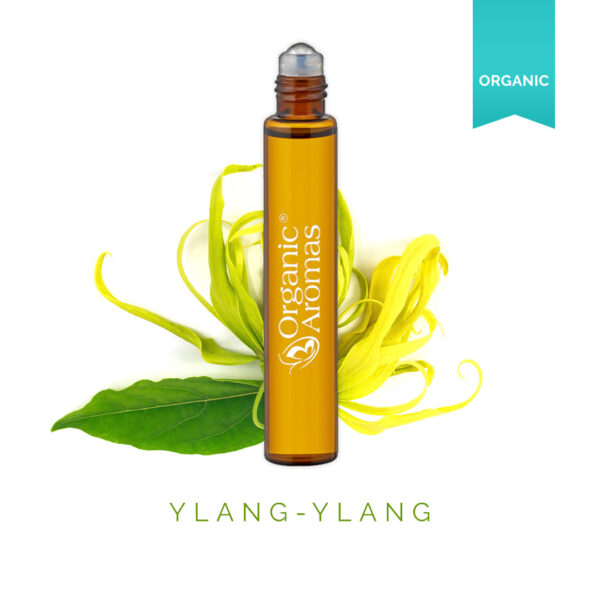 Ylang Ylang Roll-on Essential Oil Organic