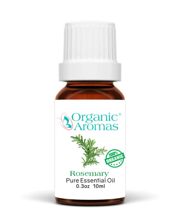 Rosemary Pure Essential Oil 10ml Organic