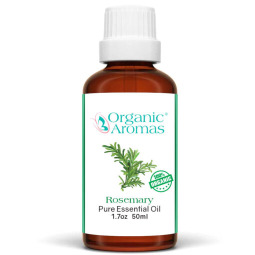 Rosemary Pure Essential Oil 50ml Organic