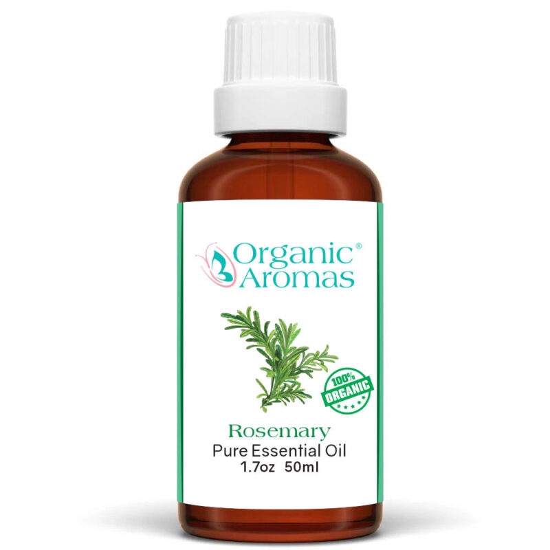 Rosemary Pure Essential Oil 50ml Organic Rosemary Pure Essential Oil 50ml Organic