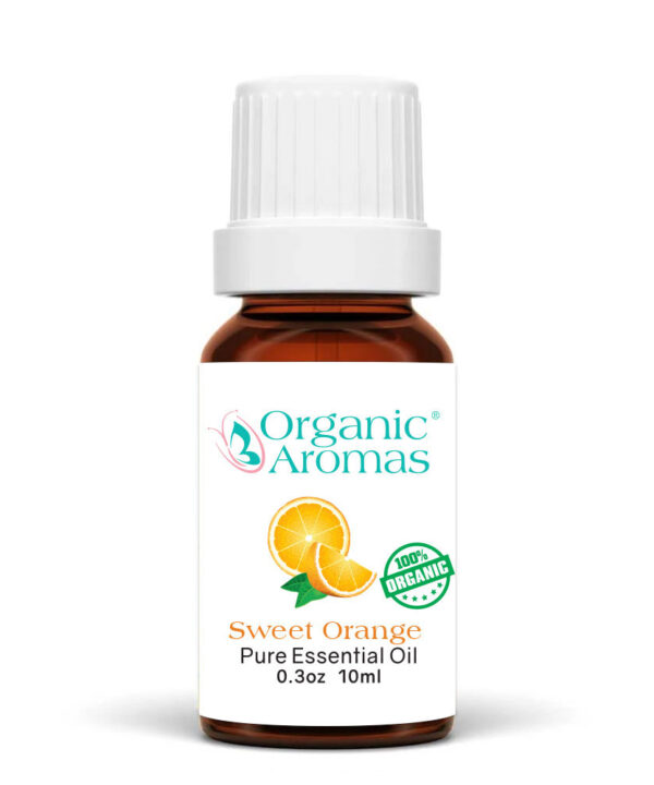 Sweet Orange Pure Essential Oil 10ml