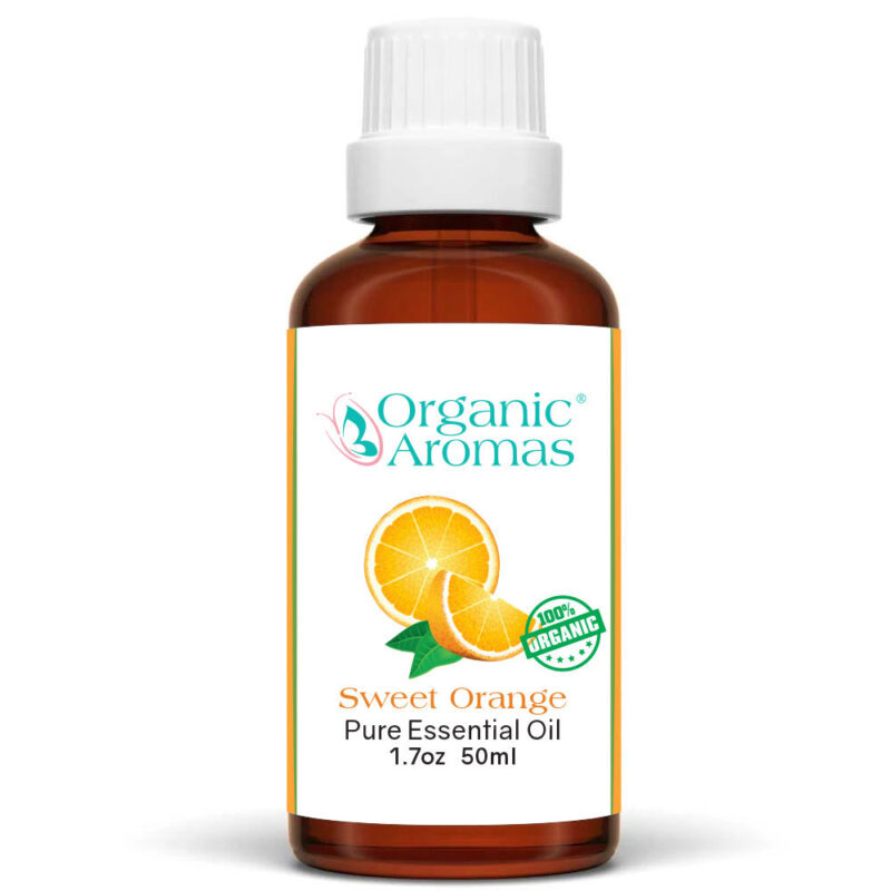 Sweet Orange Pure Essential Oil 50ml Sweet Orange Pure Essential Oil 50ml