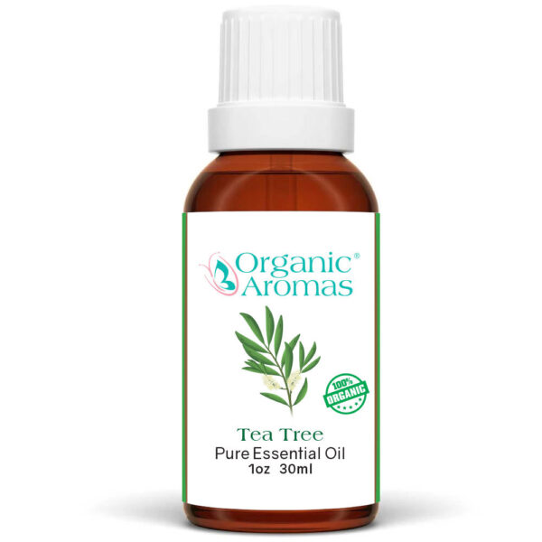 Tea Tree Organic Pure Essential Oil 30ml