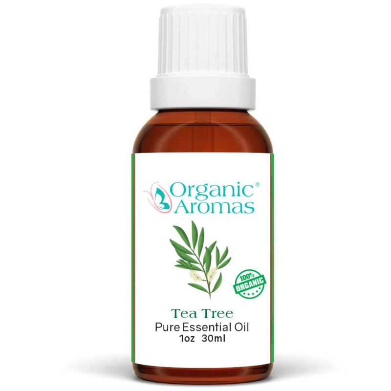 Tea Tree Organic Pure Essential Oil 30ml Tea Tree Organic Pure Essential Oil 30ml