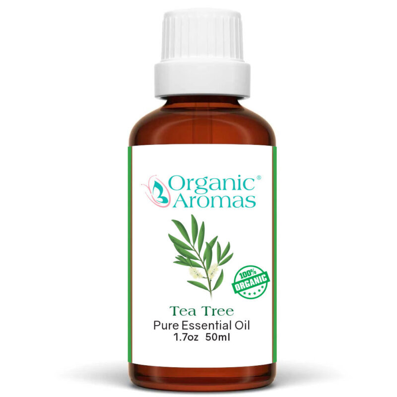 Tea Tree Organic Pure Essential Oil 50ml Tea Tree Organic Pure Essential Oil 50ml