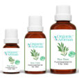 Tea Tree Organic Pure Essential Oil 10ml 30ml 50ml Bottle Size