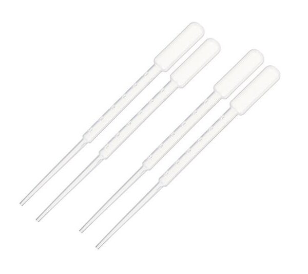 Plastic Pipettes for Cleaning Pack of 4