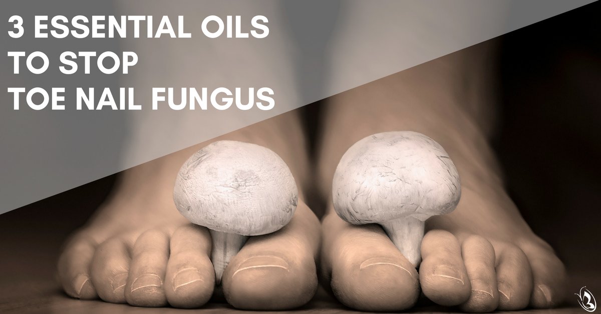 3 Essential to Help Toenail Fungus Aromas®