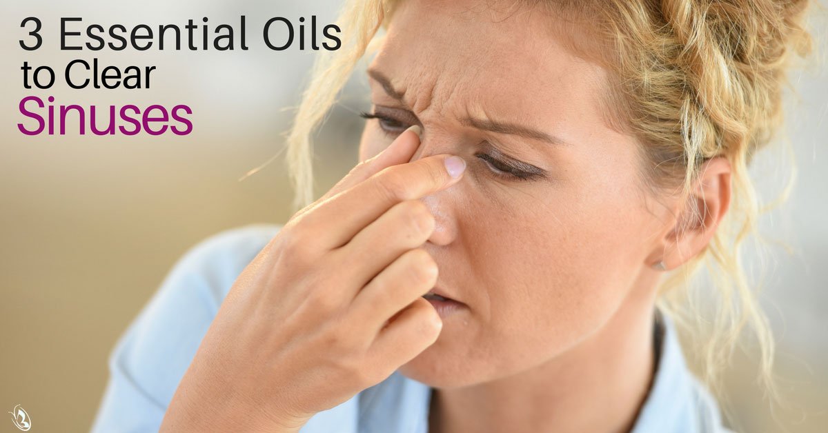 Essential oils deals for sinus infection