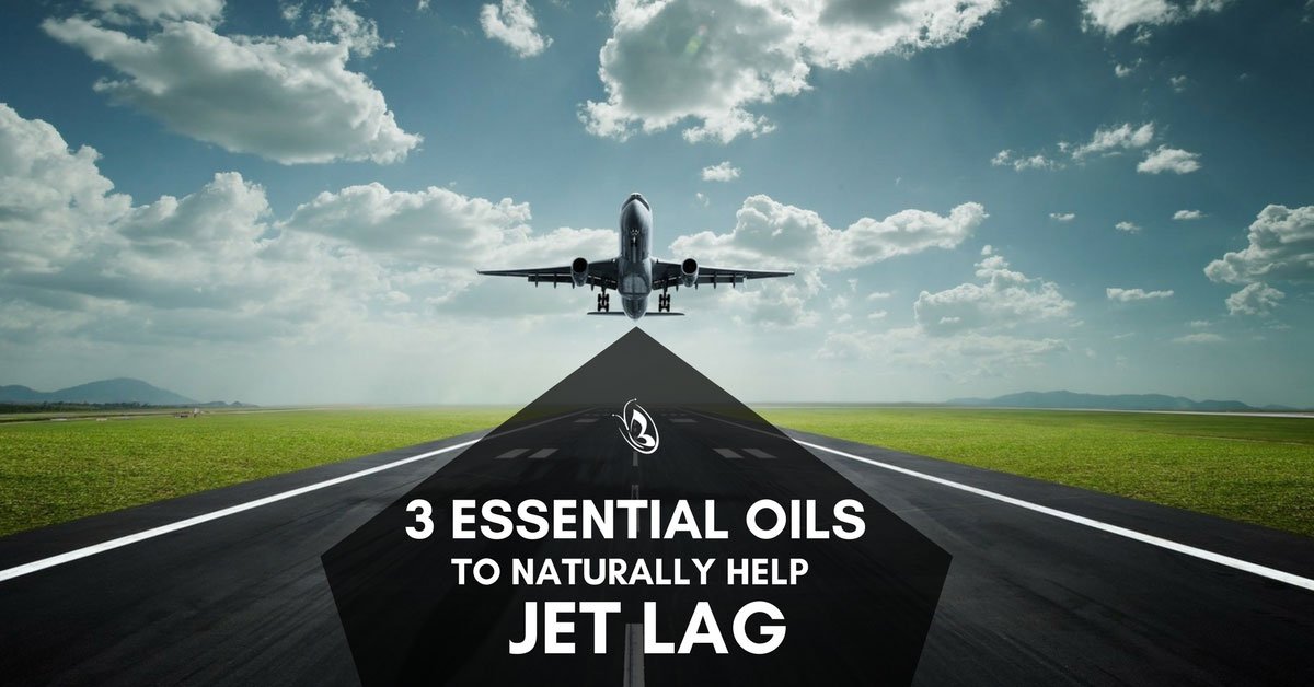 3 Essential Oils to Naturally Help Jet Lag