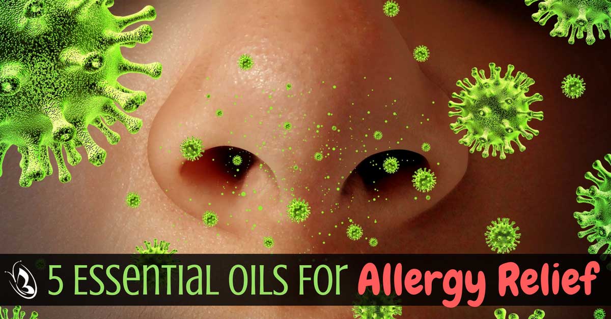 5 Essential Oils for Allergy Relief