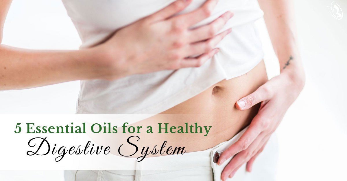 5 Essential Oils for a Healthy Digestive System