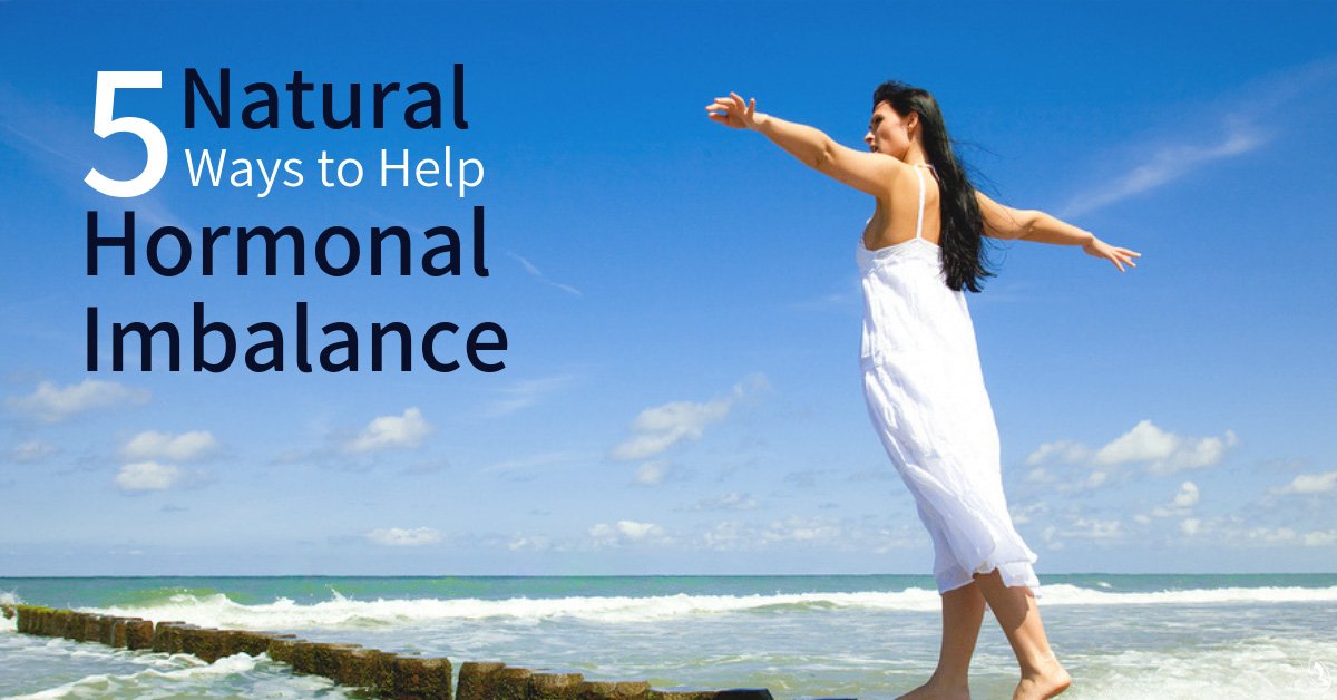 5 Natural Ways to Help Hormonal Imbalance