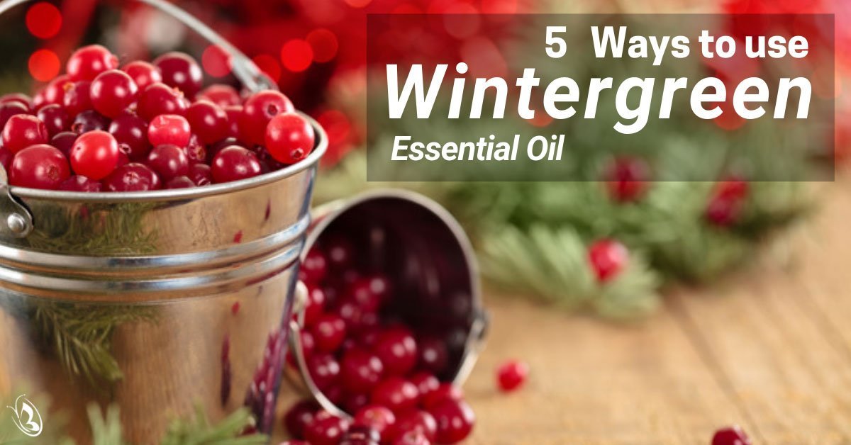 5 Ways to Use Wintergreen Essential Oil