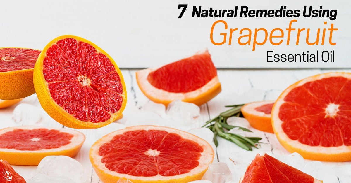 7 Benefits of Grapefruit Essential Oil: Boost Metabolism, Support