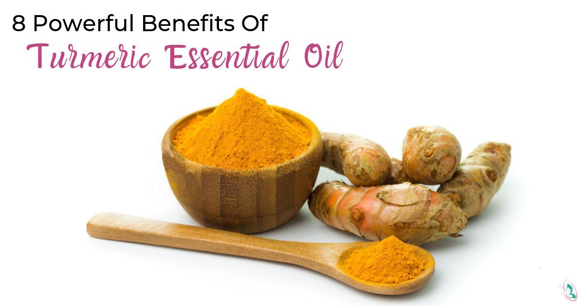 8 Powerful Benefits of Turmeric Essential Oil