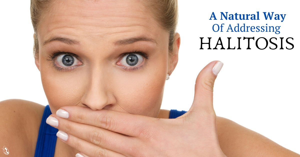 A Natural Way of Addressing Halitosis