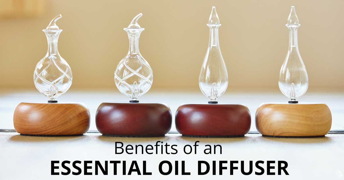 Benefits of an Essential Oil Diffuser 