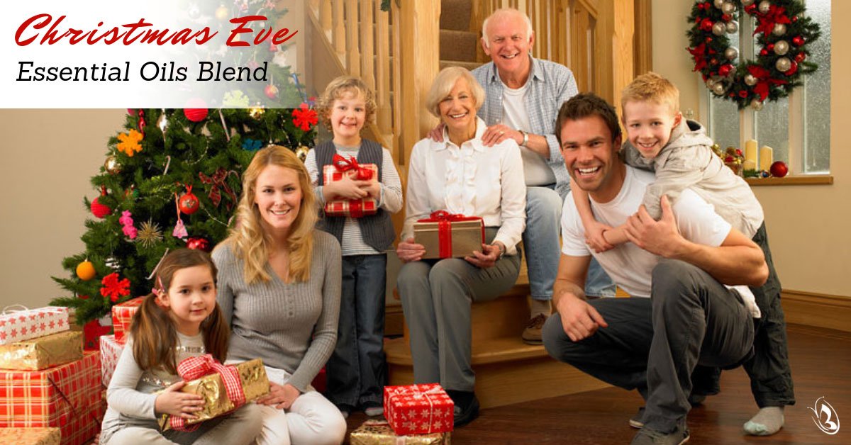 Christmas Eve Essential Oils Blend 