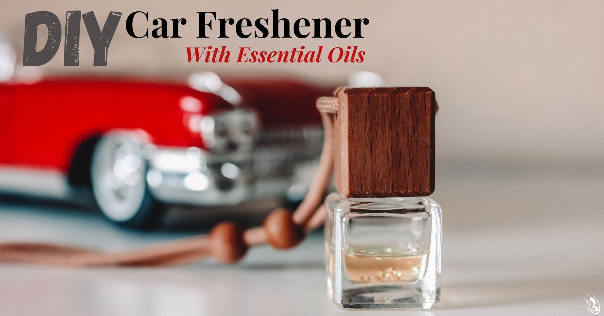 Diy Car Freshener With Essential Oils Organic Aromas