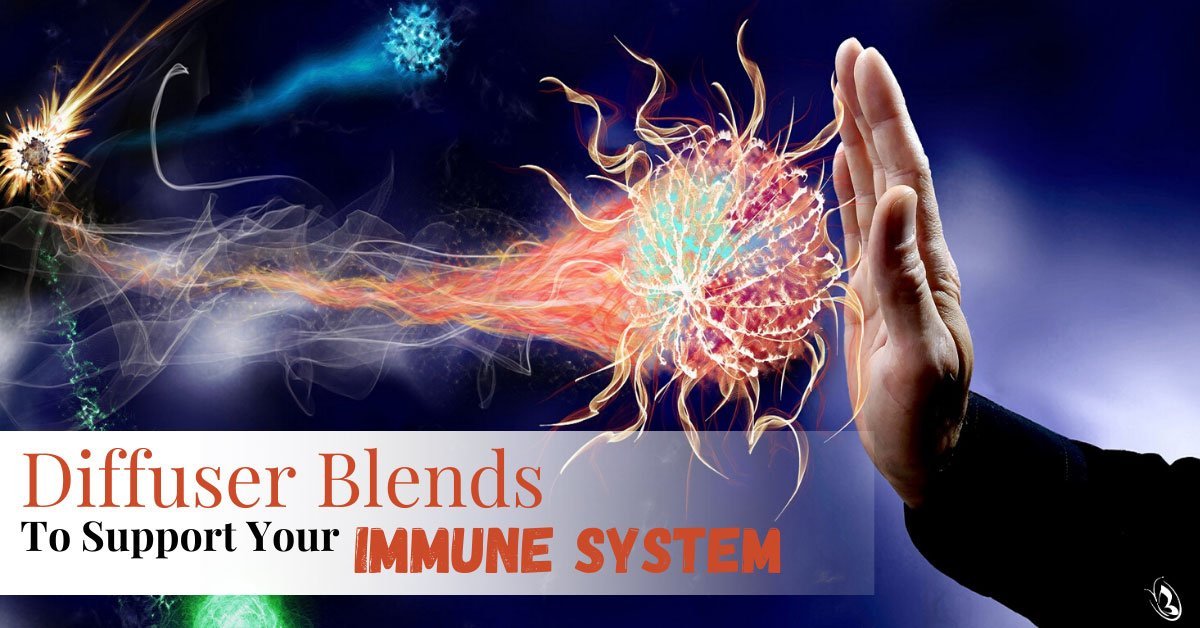 Diffuser Blends to Support Your Immune System