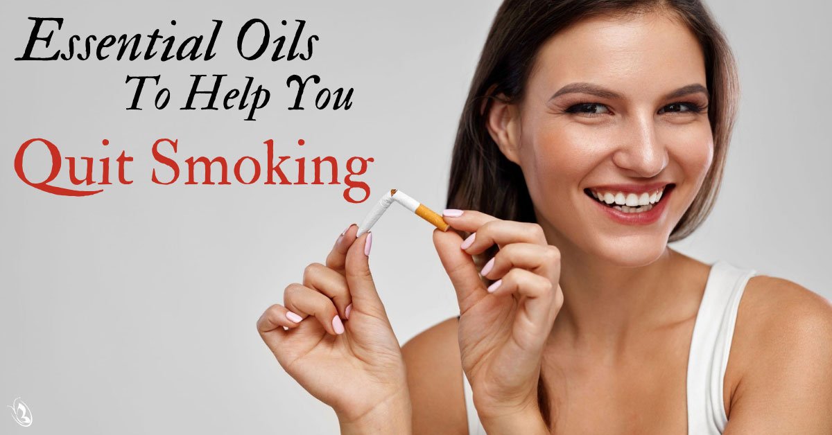 Essential Oils to Help You Quit Smoking