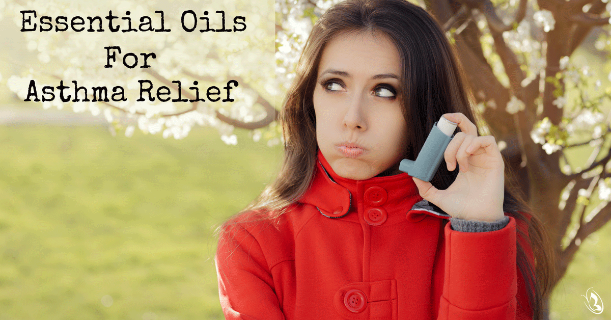 Essential Oils for Asthma Relief