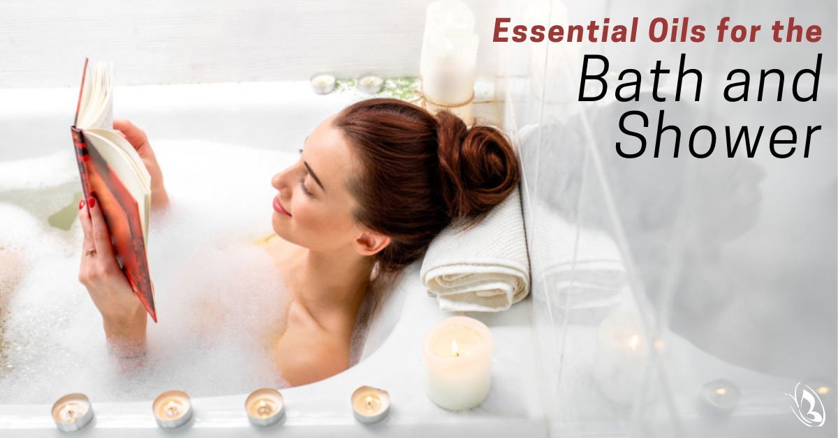 Bath Safety: how to use essential oils safely in the bath