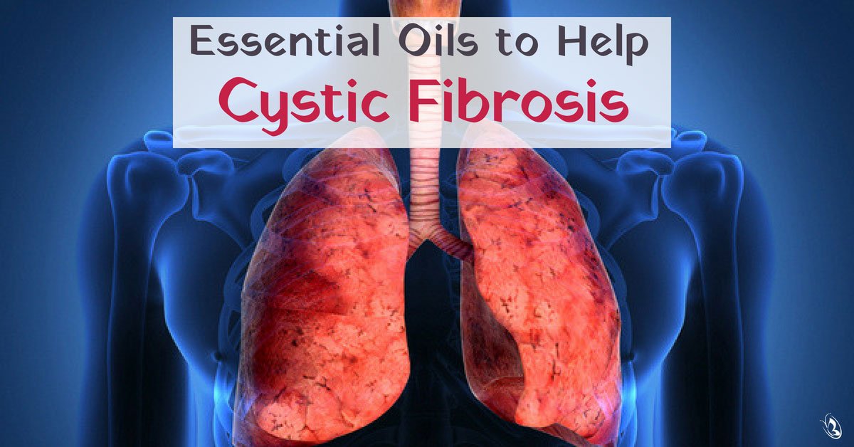 Essential Oils to Help Cystic Fibrosis