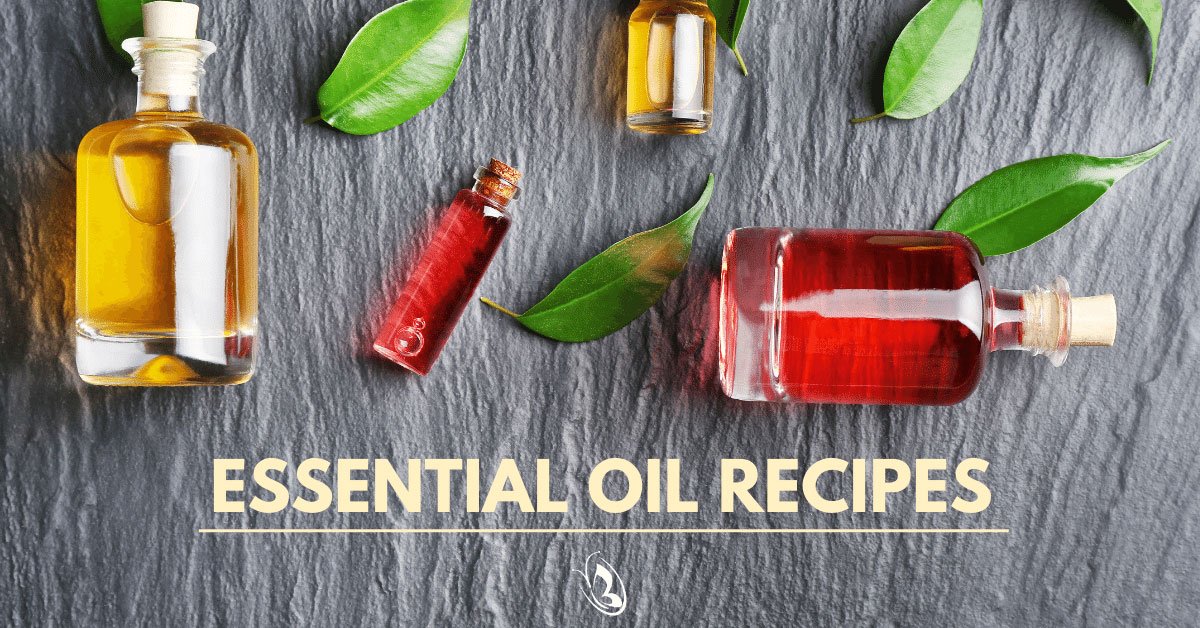 Essential Oil Recipes - Organic Aromas®