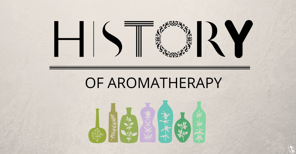 aromatherapy history timeline