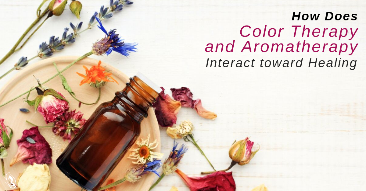 How Does Color Therapy and Aromatherapy Interact Toward Healing