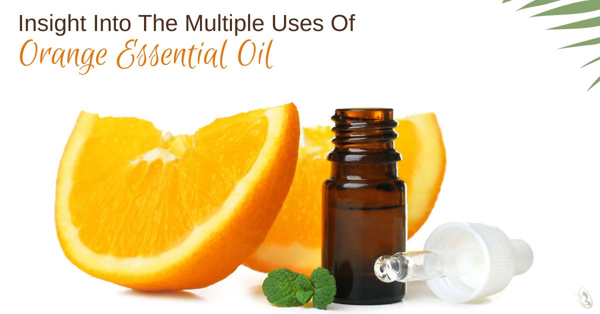 Insight Into The Multiple Uses Of Orange Essential Oil - Organic Aromas®