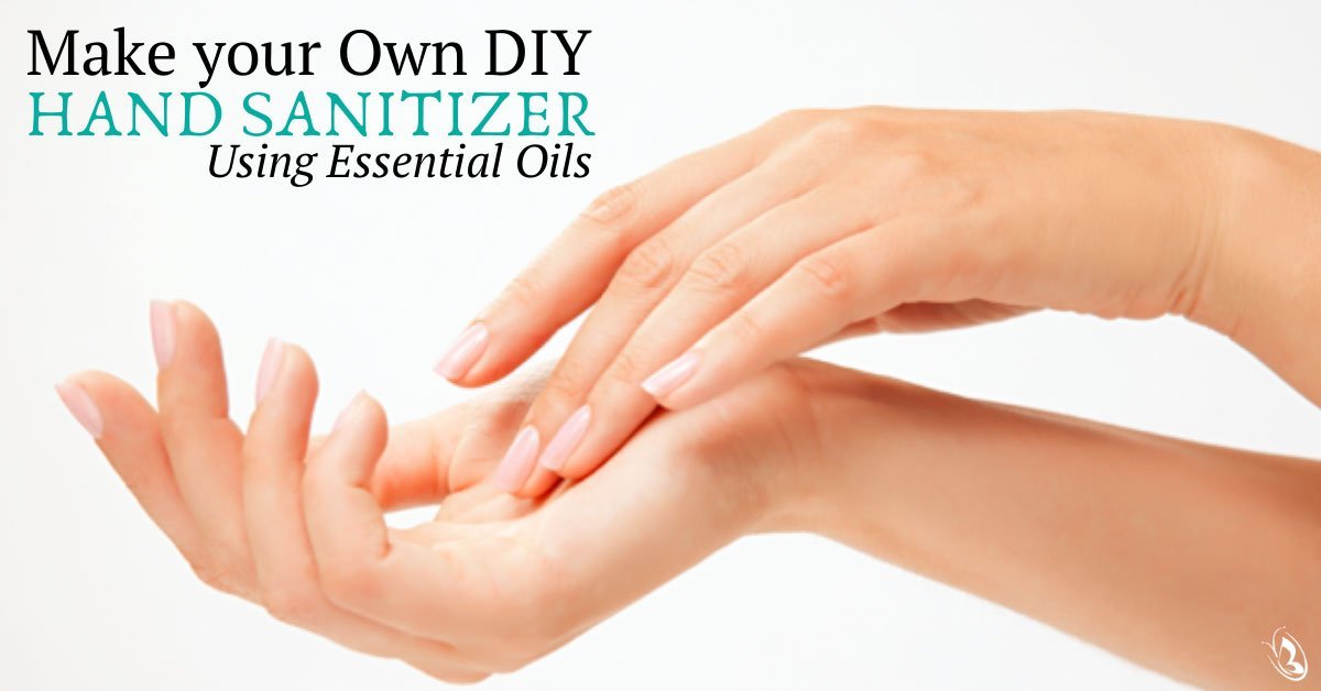Make Your Own DIY Hand Sanitizer Using Essential Oils