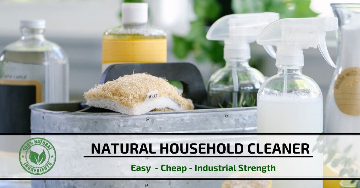 Easy, Cheap “Industrial Strength” Natural Household Cleaner - Organic  Aromas®