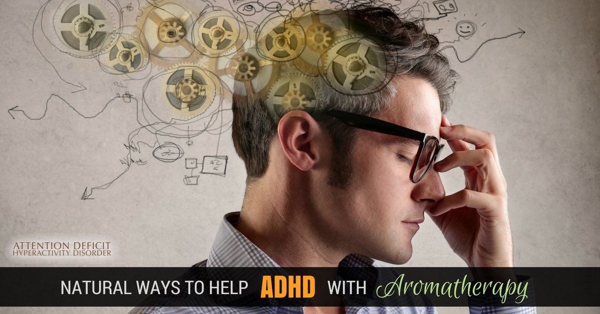 Natural Ways to Help ADHD with Aromatheraphy