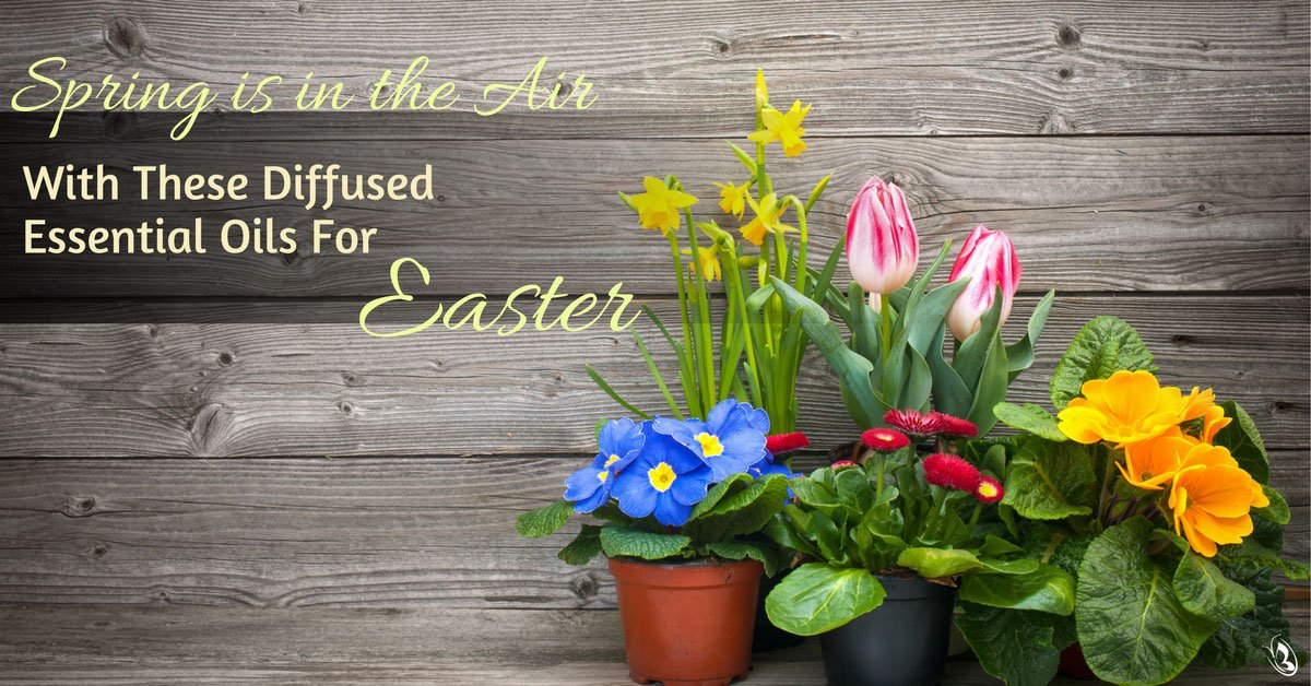 Spring is in the Air with these Diffused Essential Oils For Easter