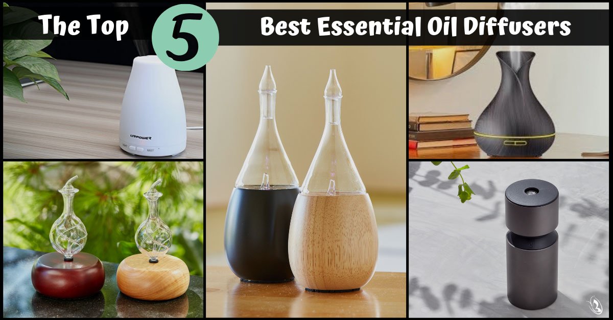 6 Best Essential Oil Diffusers