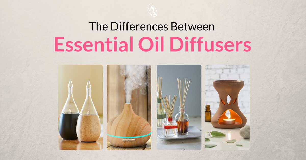 The Differences Between Essential Oil Diffusers