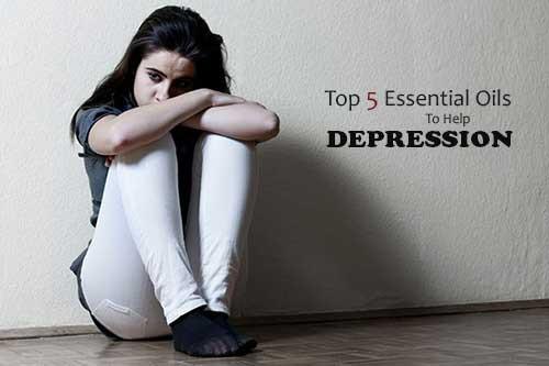 Top 5 Essential Oils To Help Depression