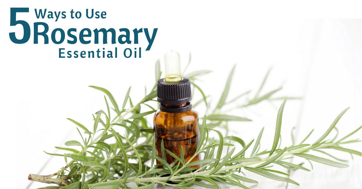 The Benefits of Using Rosemary Essential Oil Around the Home