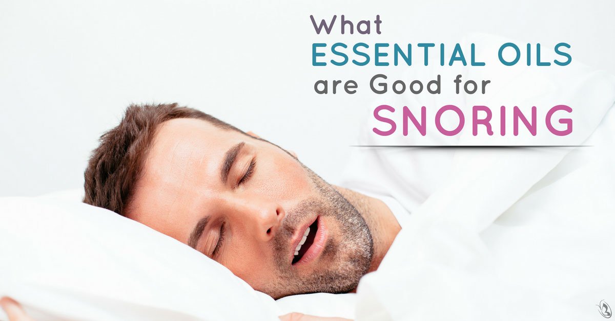 What Essential Oils are Good for Snoring