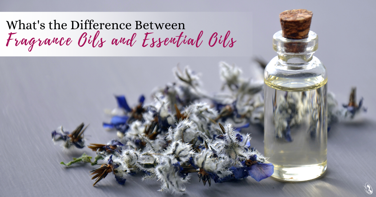 What's the Difference Between Fragrance Oils and Essential Oils