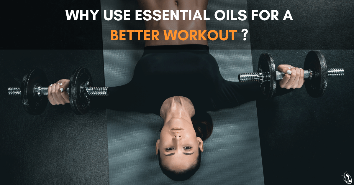 Essential oils for exercise and fitness