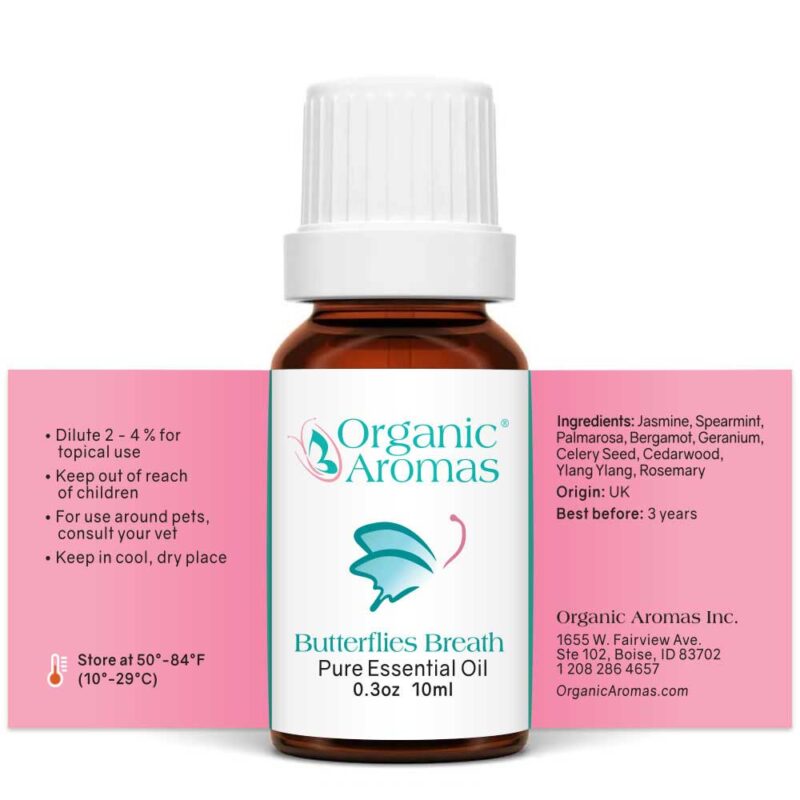 Butterflies Breath Essential Oil Blend Open Label Butterflies Breath Essential Oil Blend Open Label