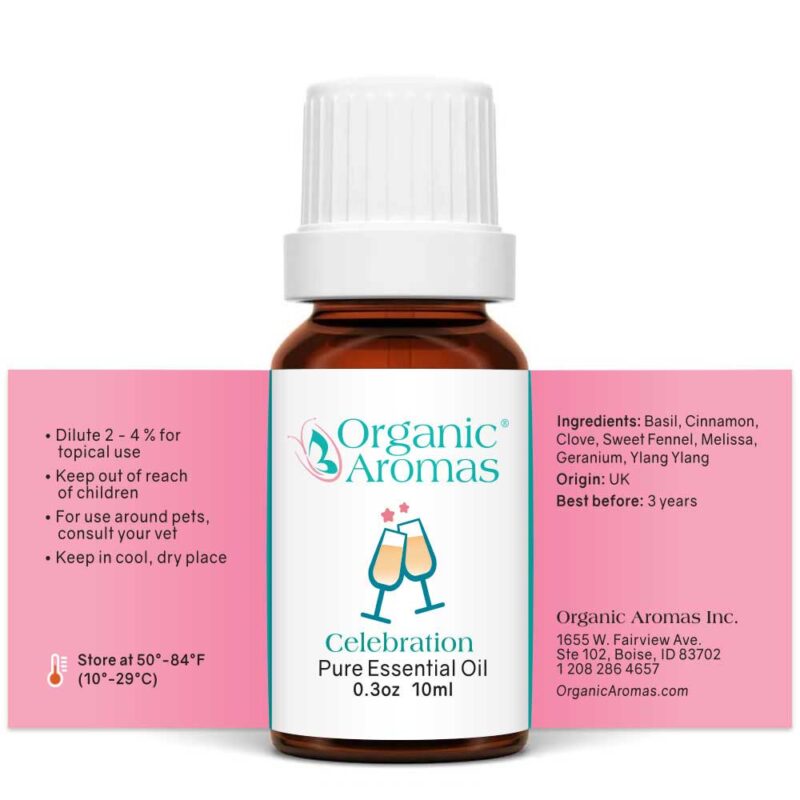 Celebration Essential Oil Blend Open Label Celebration Essential Oil Blend Open Label